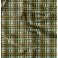 thumbnail image 1 of Soimoi Rayon Fabric Plaid Check Print Sewing Fabric Yard 42 Inch Wide, 1 of 5
