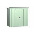 thumbnail image 1 of Arrow 6 x 4 x 6 ft Green Shed, 1 of 7