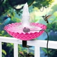 thumbnail image 4 of Btomtd 2025 Outdoor Garden Bath Feeding Device, Hot Pink, 4 of 5