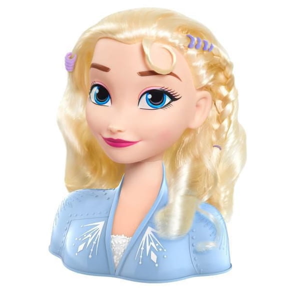 Disney’s Frozen 2 Elsa Styling Head (14-pieces)