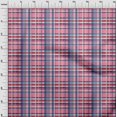thumbnail image 2 of oneOone Cotton Poplin Fabric Madras Check Decor Fabric Printed BTY 42 Inch Wide, 2 of 3