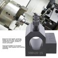 thumbnail image 3 of Tool Holder, Boring Tool Sleeve ID Auxiliary Tool Holder, CNC Tool Holder Durable for Straight Shank Tool Inner Diameter Turning Tool Bar, 3 of 7