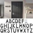 thumbnail image 1 of House Letters for Outside House Numbers and Letters for Outside Modern Floating Acrylic Decorative House Letters with Nail Kit Easy To Install Door Address Letters for Home Garden Office Apartment, 1 of 3
