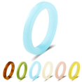 thumbnail image 2 of Women Resin Ring Fashion Solid Color All-match Finger Ring Knuckle Ring for Girl, 2 of 10