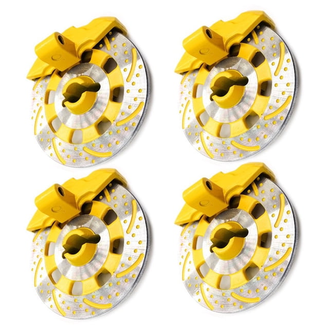 CNKOO Aluminum Metal Brake Disc Caliper Hub For TRAXXAS UDR Unlimited Desert Racer 1/7 RC Car