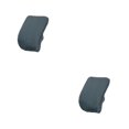 thumbnail image 3 of kurtrusly Chair Cover Slipcover Stretch Seat Computer Protection Set Anti-Dirty Thicken Solid Home Wedding Universal Decoration Dark Gray/Backrest 2Set, 3 of 6