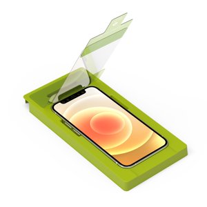 PureGear Ultra Clear HD Tempered Glass Screen Protector w/ Applicator Tray Compatible with iPhone 12 & iPhone 12 Pro (6.1") - Clear