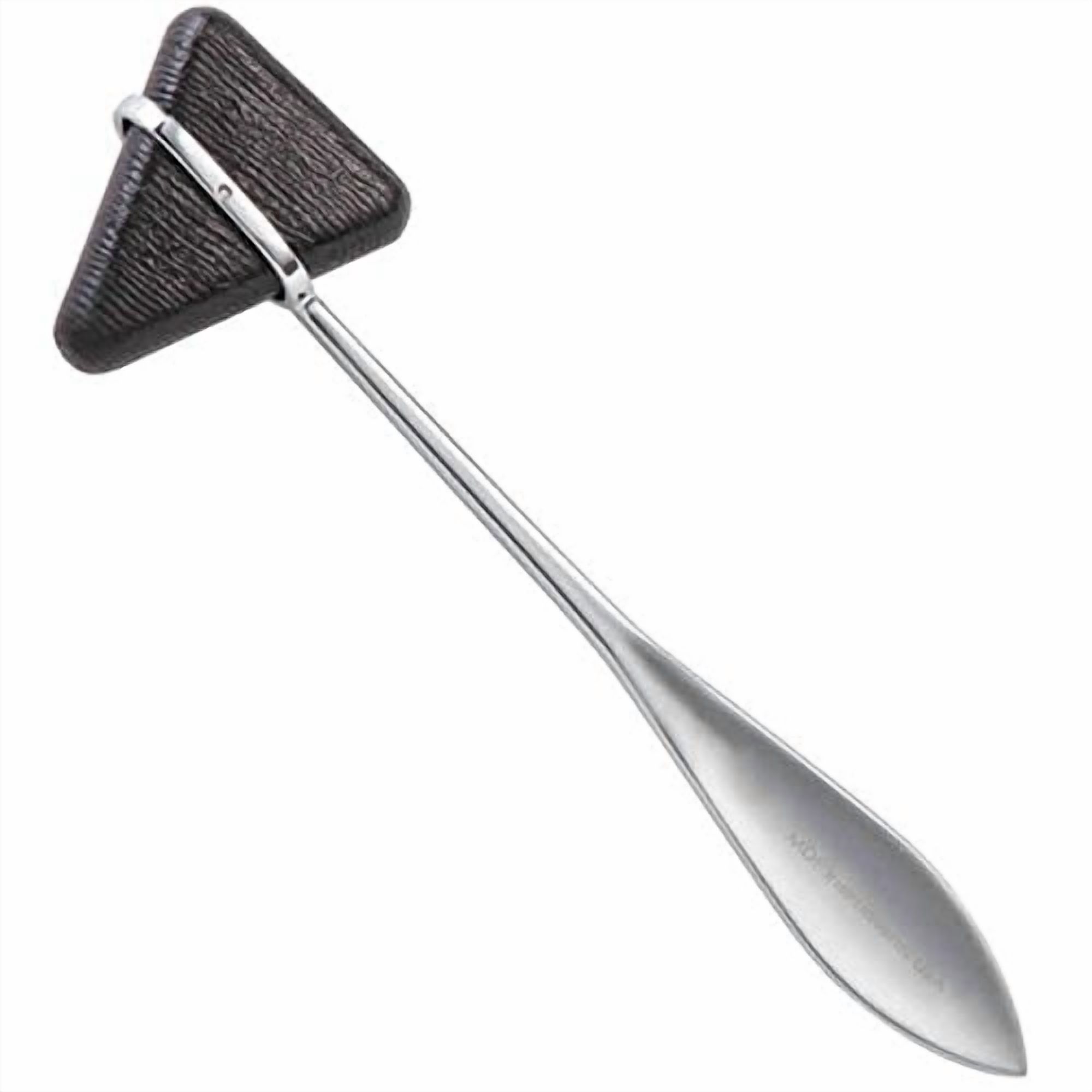 MDF Instruments Taylor Neurological Reflex Hammer - Free-Parts-for-Life & Lifetime Warranty - Black (MDF505-11)