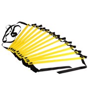 tredstone Training Ladder with Carry Bag Fitness Football Stair Jumping Step Speed Ladders Strap Adjustable Drills Equipment Household 4M