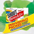 thumbnail image 4 of Shout Wipe & Go, Instant Stain Remover, 12 Wipes, Pack of 2, 4 of 8