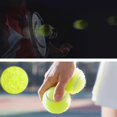 thumbnail image 2 of SharkTRUE High Elasticity Tennis Balls, 1-40 Pack Practice Tennis Balls for Training & Competition, Standard Size 2.5 Inches, Soft Rubber Tennis Balls for Beginners, Dogs, Pets, 2 of 8