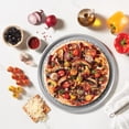thumbnail image 3 of The Rock Wave Pizza Crisper Perforated Pan, 14.5" Diameter, Heavy Gauge Carbon Steel Construction, Non-Stick, No PFAS, No PFOA, 3 of 4