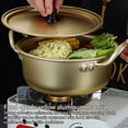 thumbnail image 2 of Decodeary Casserole à Spaghetti en Aluminium pour Cuisinière Outil de Cuisine, 2 of 6