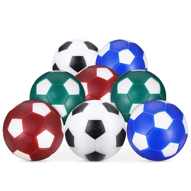 CNKOO 8 Pcs Mini Table Football Table Soccer Foosball Replacement Balls Game Accessories