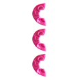 thumbnail image 4 of relayinert Lot de 2 Housses de Patins à Glace Élastiques Protège-Chaussures à Roulettes Unisexe Réutilisables Lavables Portatives Protection de Patinage Fournitures Rose 3Ensemble, 4 of 6