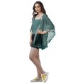thumbnail image 3 of Moomaya Vêtements de Plage Imprimés pour Femmes Boléro à Franges Cache-Maillot Cardigan, 3 of 5