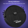 thumbnail image 5 of Robotic Vacuum Cleaner 3 In 1 Function Usb Rechargeable Auto Cleaning For Home Pet Hair Hardwood Floors In Black Black, 5 of 5