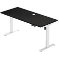 thumbnail image 1 of PROGRESSIVE DESK Standing Desk 48x30 - Electric Adjustable Height Stand Up Desk - One Piece Top, 1 of 9