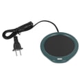 thumbnail image 1 of Coffee Mug Warmer, Tea Warmer Automatic Power Off Energy Saving Power Electroplated Buttons  For Tea For Coffee For Office Green, 1 of 8