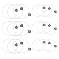 thumbnail image 2 of Classical Guitar Strings,3 Set of Classical Nickel Plated Strings Guitar Strings Superior Craftsmanship, 2 of 8