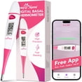 thumbnail image 1 of easy@Home Digital Basal Body Thermometer for Adults - Ovulation BBT, 1 of 9