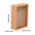 thumbnail image 3 of Family Photo Frame Wooden Creative Multifunctional Children's Savings Can Wooden Desktop 6-Inch 7-Inch Iron Family Album Pvc Photo Frame Family Photo Album, 3 of 9
