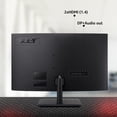 thumbnail image 3 of Acer 27" FHD Curved 165Hz ED Series Monitor ED270R Sbiipx, 3 of 6