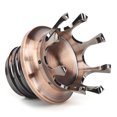 thumbnail image 3 of Motorcycle Fuel Filler,King Crown Styling Gas Gas Cap Oil Tank Cover Top-Notch Performance, 3 of 10
