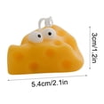 thumbnail image 3 of Cheese Aromatherapy Candle Gift Wholesale DIY Girls' Gift Birthday Hand Gift Candle Decoration, 3 of 8