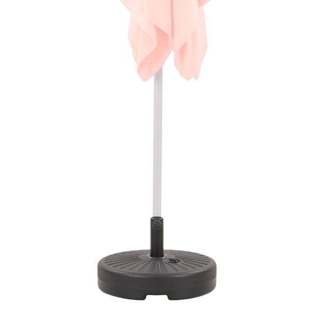 CorLiving Round Umbrella Base with Steel-Lined Attachment Piece
