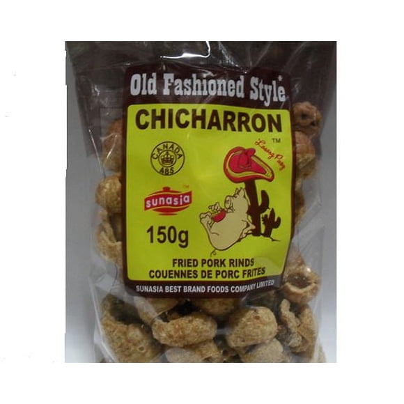 Sunasia Old Fashioned Style Chicharron 135g per bag