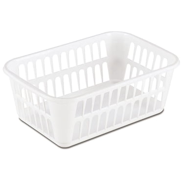Plateau de rangement Sterilite en blanc