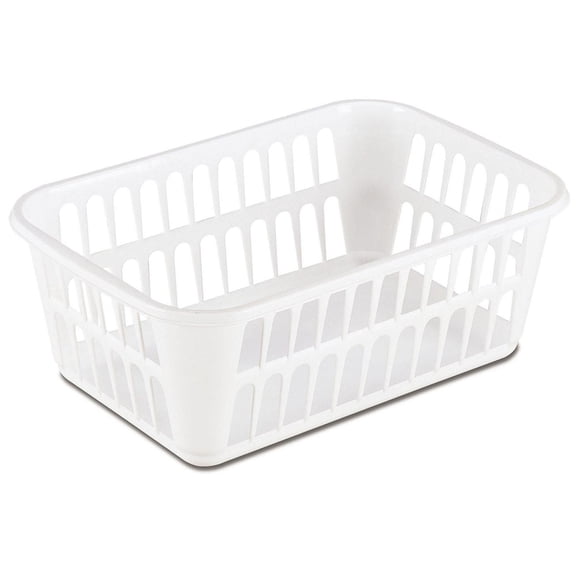 Plateau de rangement Sterilite en blanc