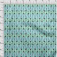 thumbnail image 3 of oneOone Cotton Poplin Fabric Ethnic Ikat Decor Fabric Printed BTY 56 Inch Wide, 3 of 4