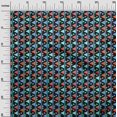 thumbnail image 3 of oneOone Rayon Black Fabric Geometric Sewing Material Print Fabric By The Yard 56 Inch Wide, 3 of 4