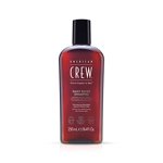 Men\'s Shampoo by American Crew, Daily Silver Shampoo, Naturally Derived, Vegan Formula, 8.4 Fl Oz