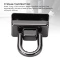 thumbnail image 3 of 20pcs 360 Rotatable D Ring Rivets with Hole Punch, Zinc Alloy, DIY Leather Craft Purse Decoration for Handbags, 3 of 7