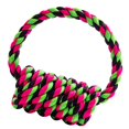 thumbnail image 2 of Pet Dog Cotton Rope Ring,Pet Cotton Rope Ring Dog Teething Rope Toy Pet Cotton Rope Ring Next-Gen Design, 2 of 3