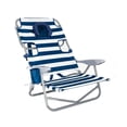 thumbnail image 2 of Ostrich On-Your-Back Outdoor Lounge 5 Position Recline Beach Chair (3 Pack), 2 of 9