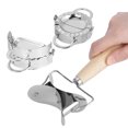 thumbnail image 4 of Goick Dumpling Maker-304 en Acier Inoxydable Manuel Dumpling Faire Outil Set Dumpling Emballage Outil Ustensiles de Cuisine, 4 of 8