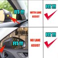 thumbnail image 2 of ALLTIMES Side Mirror Cover Cap for Audi A3 S3 RS3 Models 2014-2020, Carbon Fiber Look ABS Plastic, 2 of 10