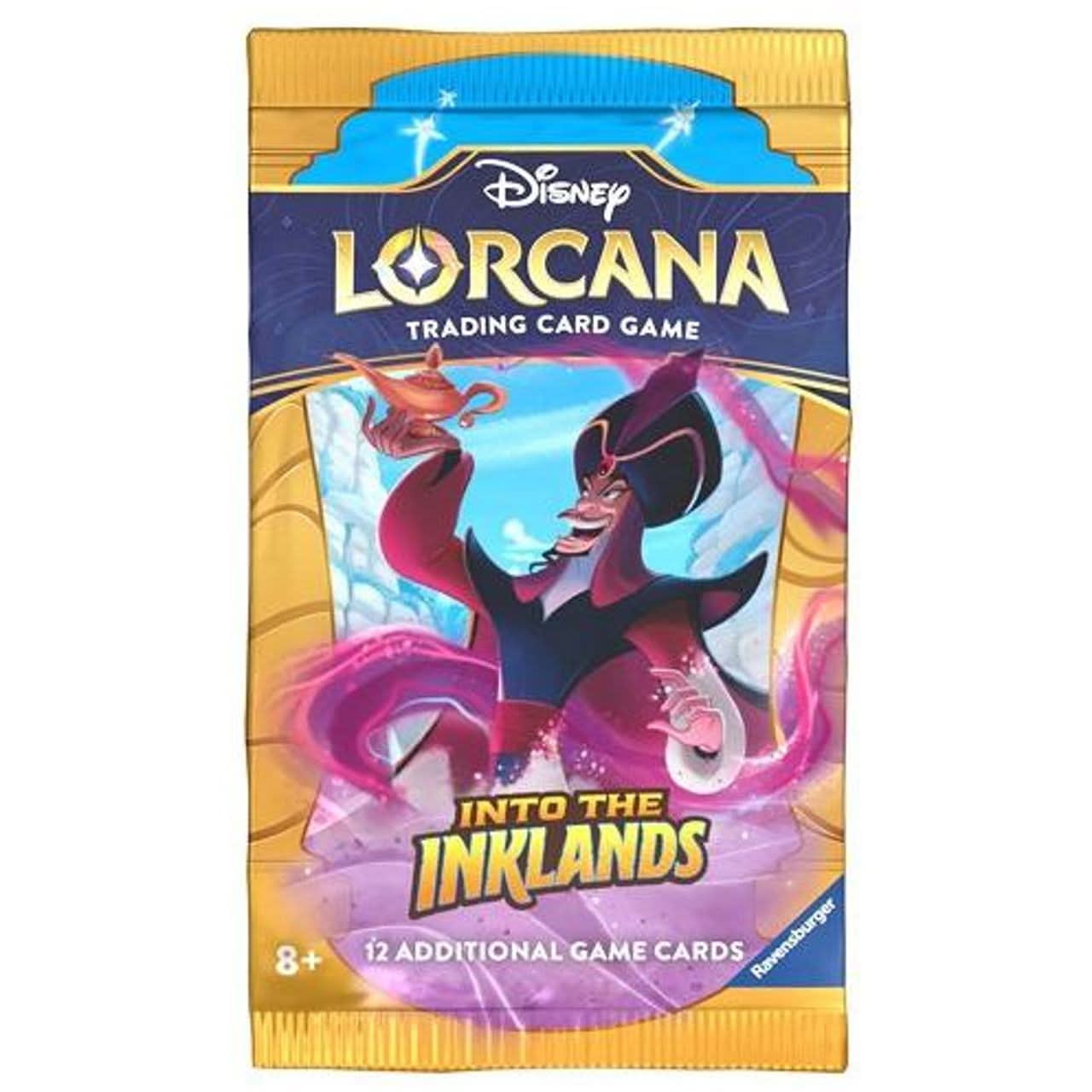 その他 Disney Lorcana Into the Inklands Disney Lorcana: Into the Inklands: Booster Pack - Walmart.ca