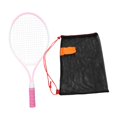 thumbnail image 3 of Siruishop 21 inch Kids Tennis Racket Tennis Racquet Tennis Equipment for Park Training Pink, 3 of 8