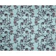 thumbnail image 4 of oneOone Polyester Lycra Fabric Leaves & Floral Block Print Fabric By The Yard 56 Inch Wide, 4 of 4