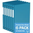 thumbnail image 1 of Davis Group, Premium Economy, Round Ring, Binder, 6 Pack, 5/8", 1 of 3