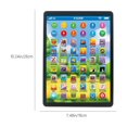 thumbnail image 4 of MesaSe Black_Friday Deals Cyber_Monday deals! Kids Tablet Boys Learning Pad With LED Teach Alphabet Numbers Math Early Development Interactive Electronic Toy Christmas Gifts Baby Toys For, 4 of 9