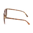 thumbnail image 2 of Time & Tru Tort and Gold Polarized Square Sunglasses, 2 of 3