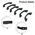 thumbnail image 3 of Car Exterior Parts Door Handle 175mm Grab and Pull Handle with Hole Cover, 3 of 8
