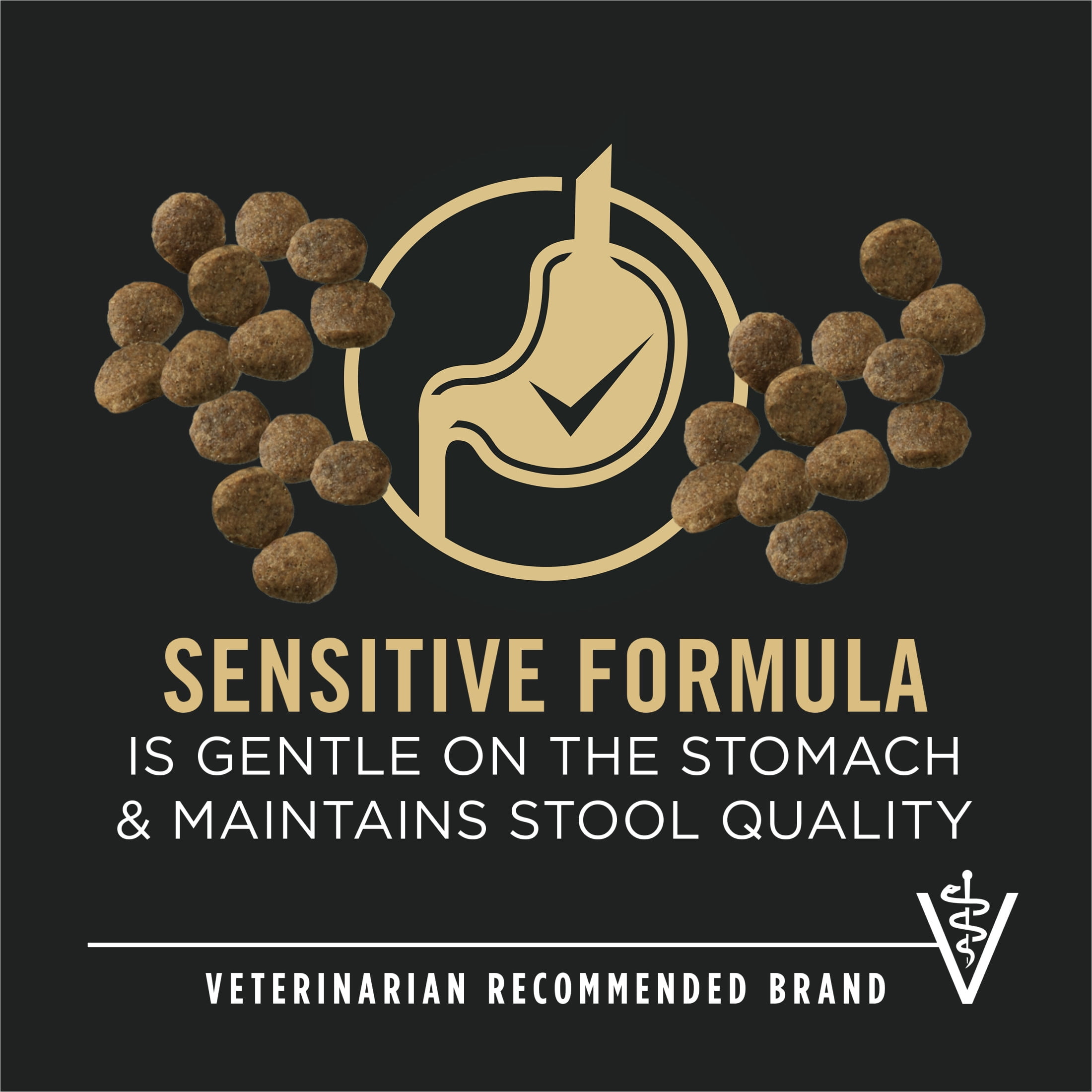 Purina Pro Plan Développement Peau & Estomac Sensibles Formule au Saumon et au Riz, Nourriture Sèche pour Chiot 7.26 kg