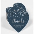 thumbnail image 2 of Inkdotpot Real Silver Foil Thanks For Celebrating With Me Birthday Tags Favor Hang Paper Tags 50 Pieces, 2 of 6